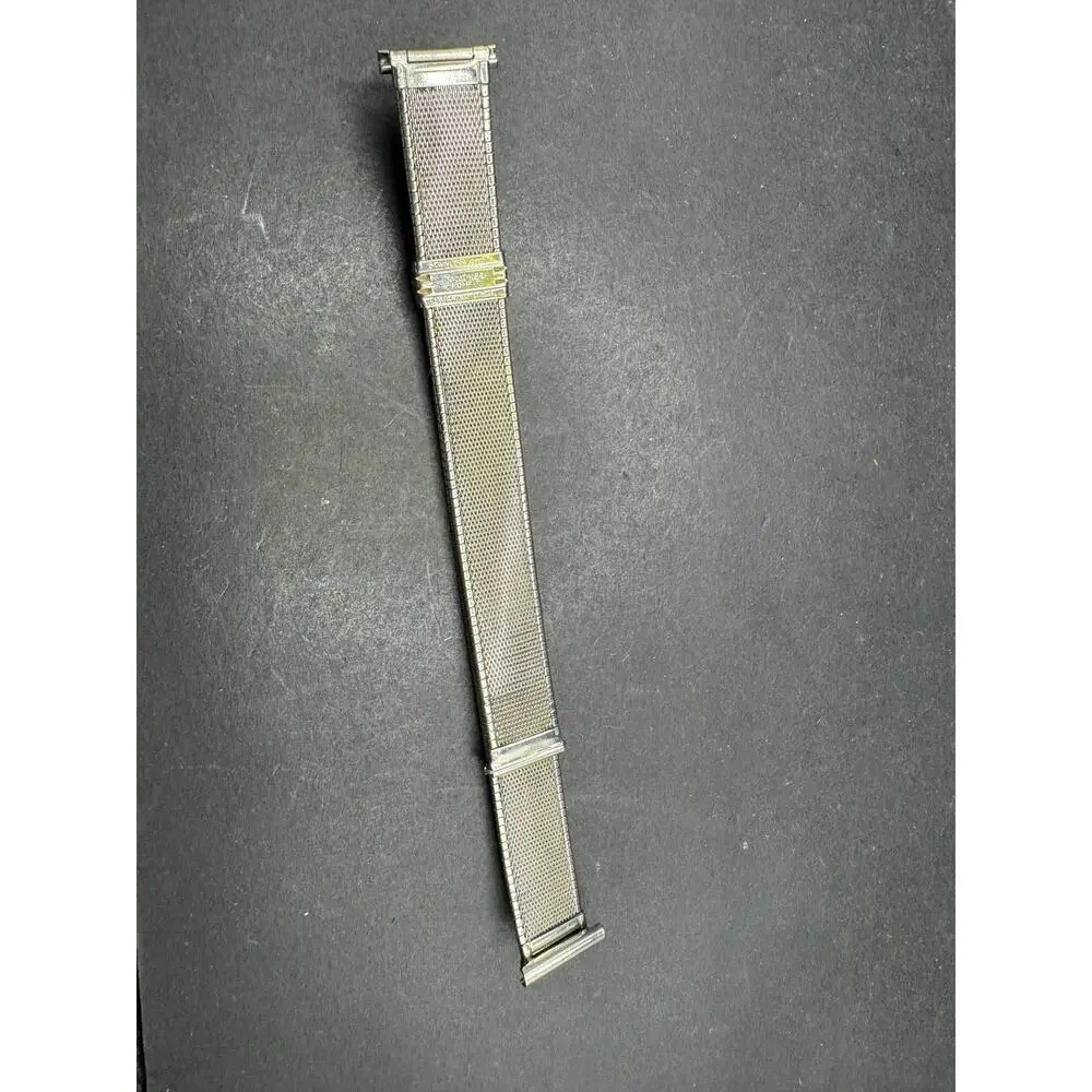 Vintage Forstner Komfit Watch Band Stainless Steel Bracelet Replacement